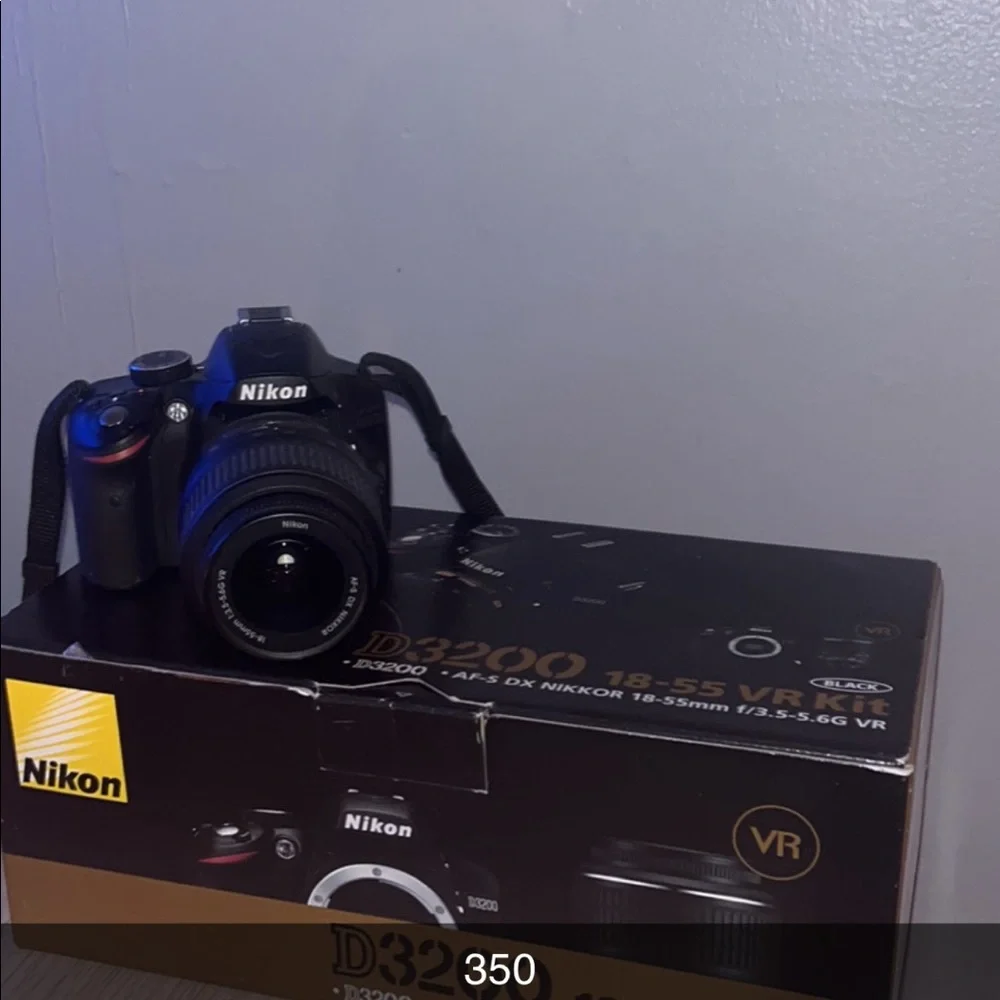 Nikon d-3200 GREAT BEGINNER photography camera